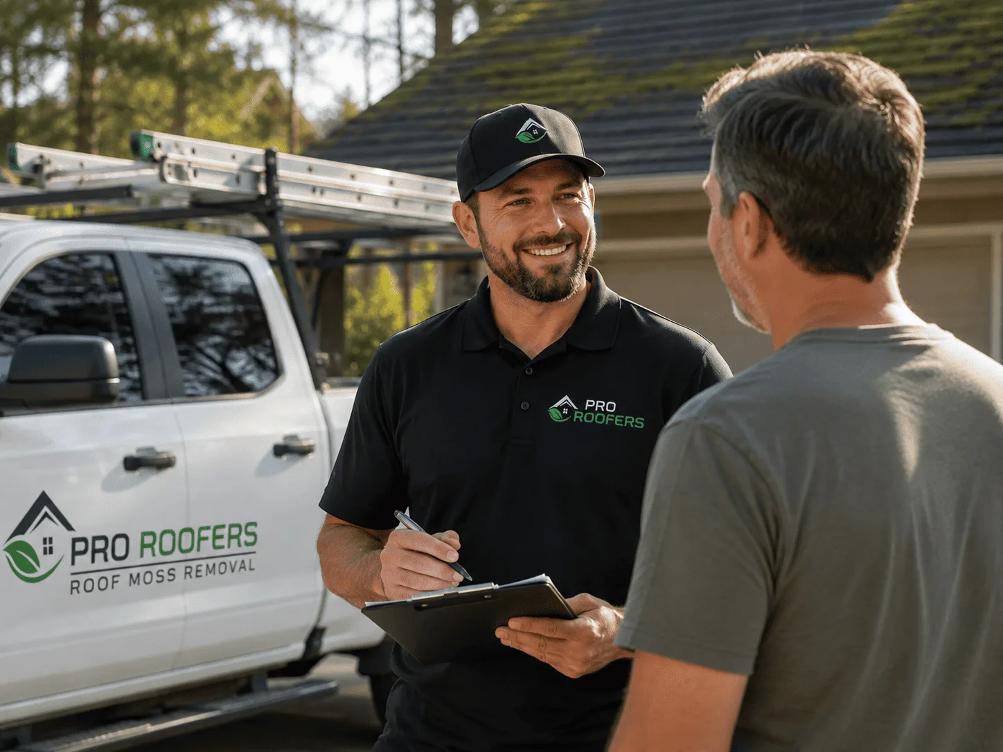 Roof Moss Removal Moss Beach, CA FAQs